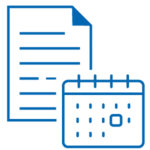 Icon Transparente Verwaltung